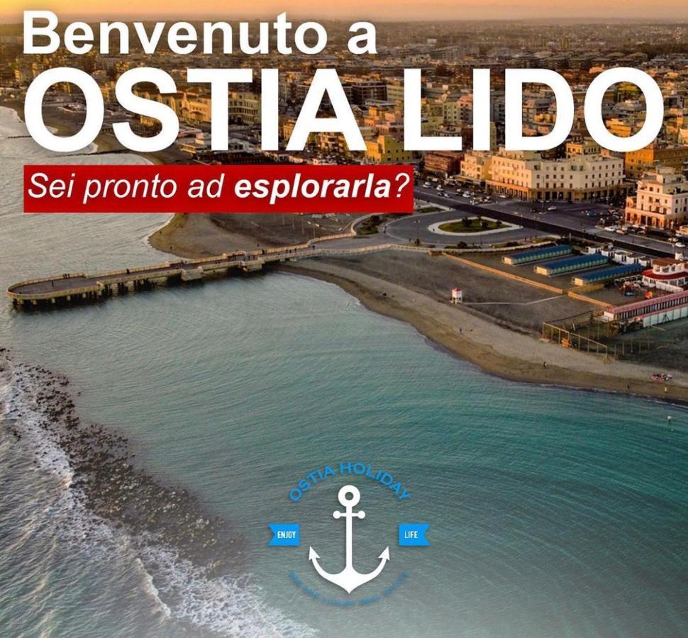 Ostia Holiday Sestante Exterior photo