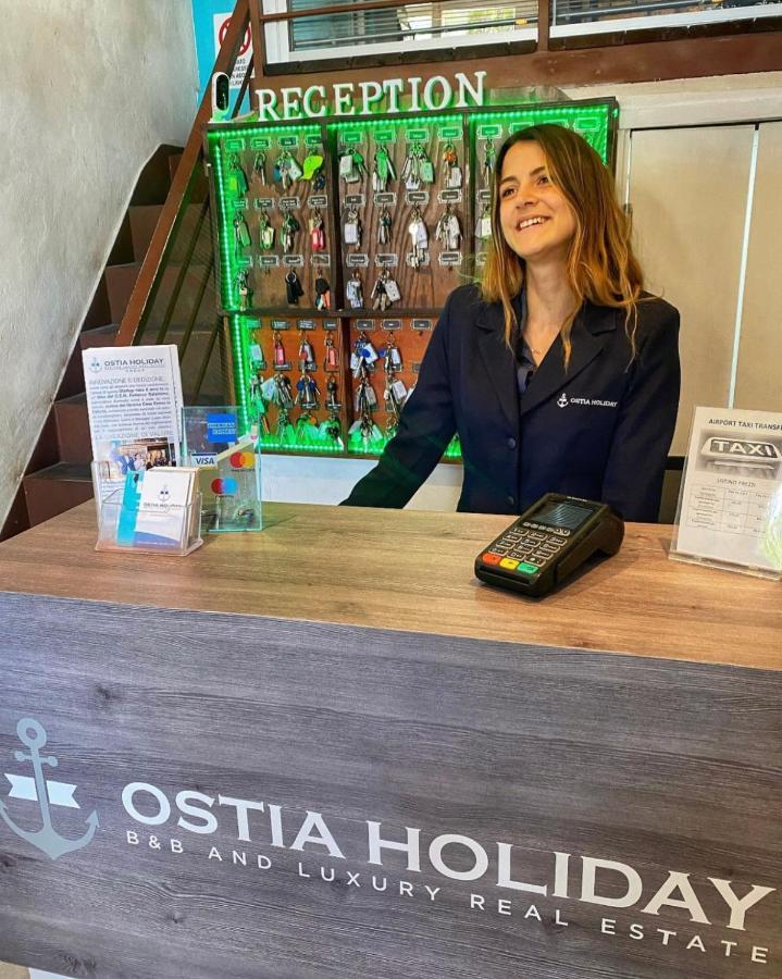 Ostia Holiday Sestante Exterior photo
